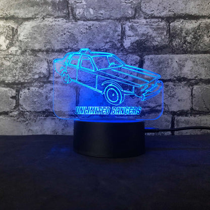 Volvo Banger LED Night Light  Night Light Stock Car & Banger Toy Tracks