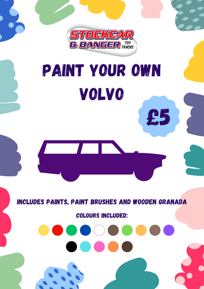 Paint Your Own Volvo Kit