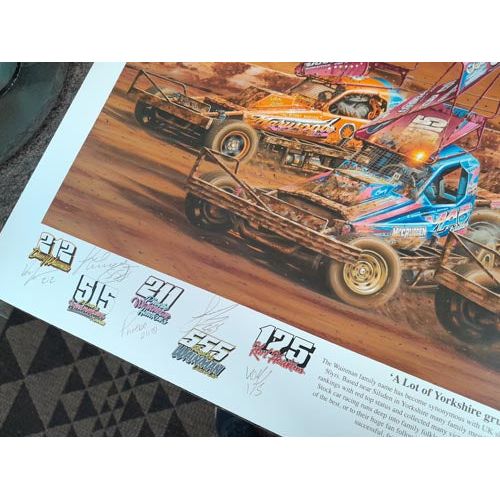 A Lot of Yorkshire Grunt (Limited Edition) Wainman Print