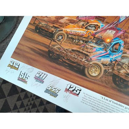 A Lot of Yorkshire Grunt (Limited Edition) Wainman Print