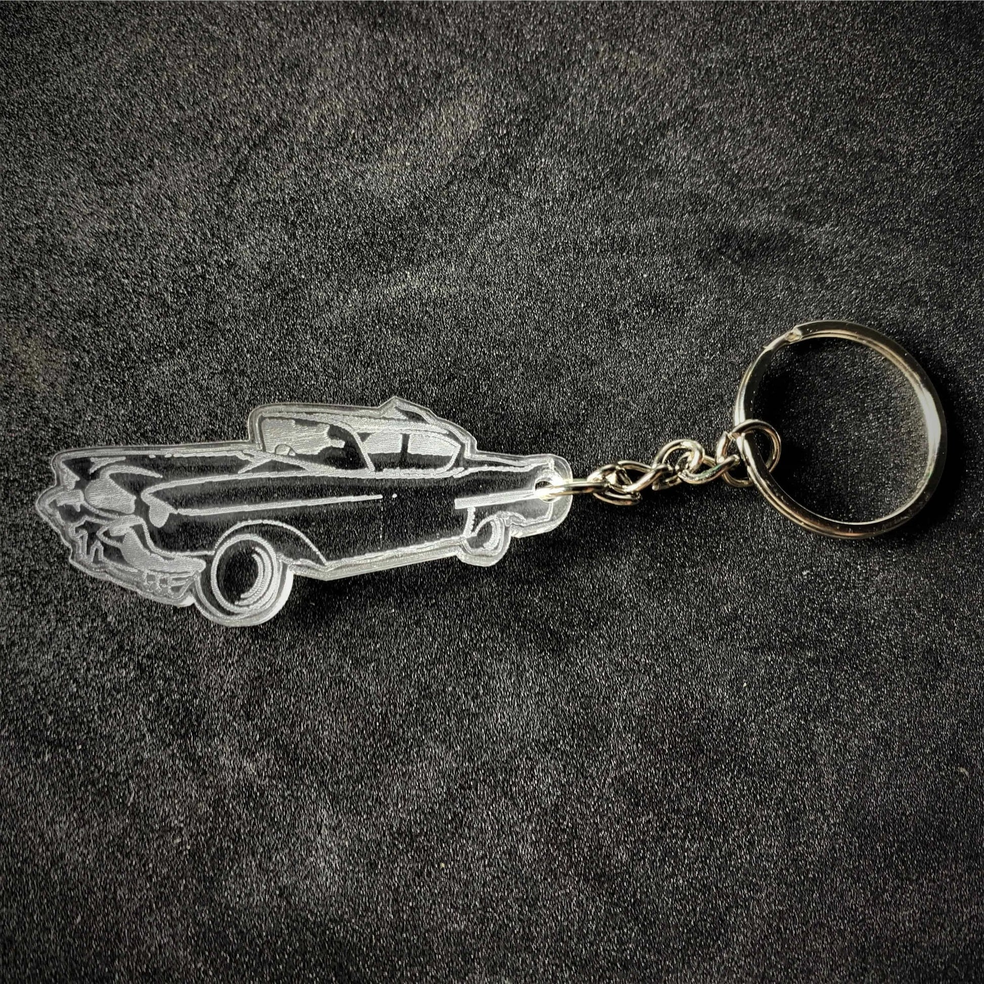 Yank Banger Key Ring - Key Ring - Stock Car & Banger Toy Tracks