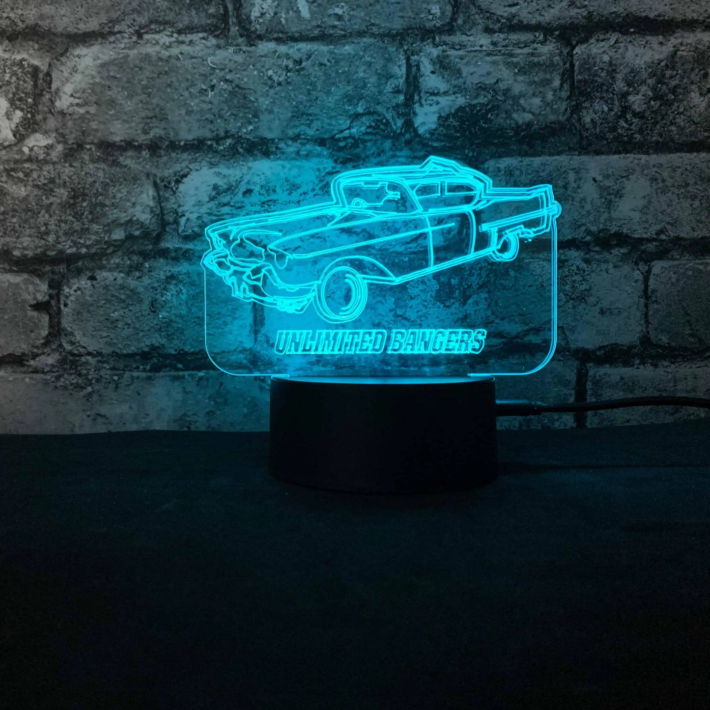 Yank Banger LED Night Light  Night Lights & Ambient Lighting Stock Car & Banger Toy Tracks