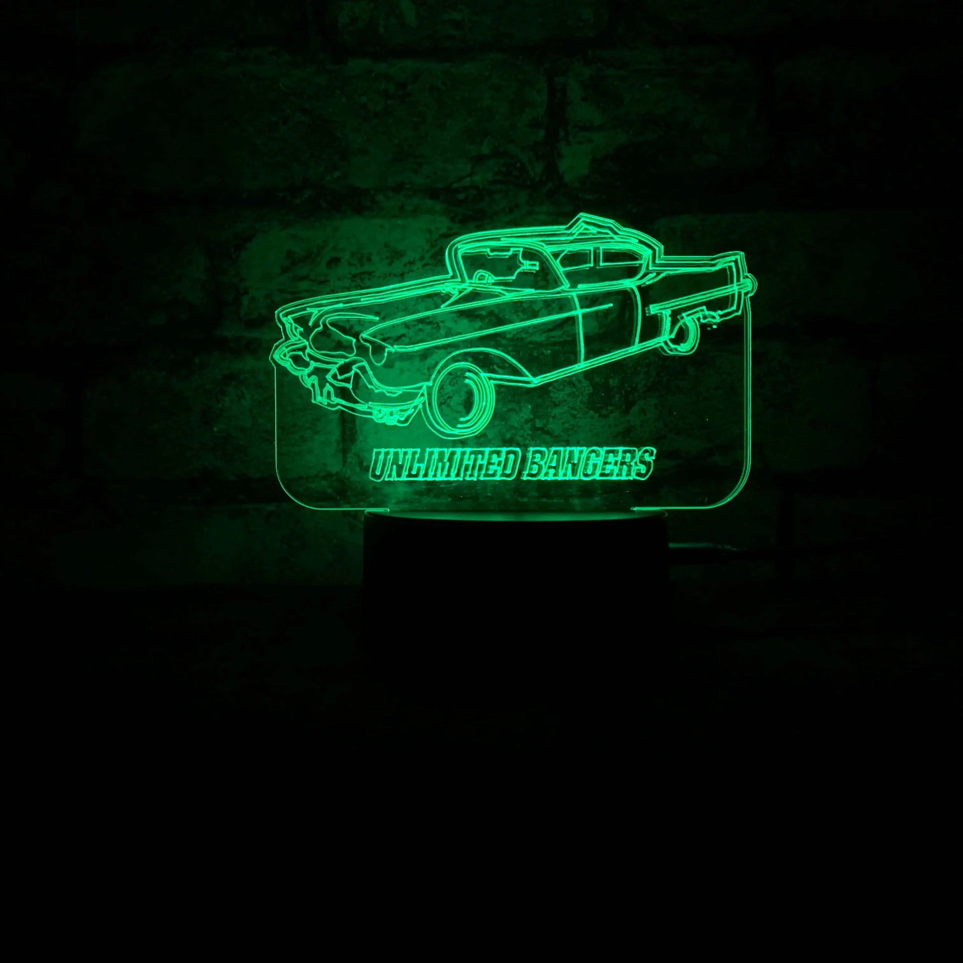 Yank Banger LED Night Light  Night Lights & Ambient Lighting Stock Car & Banger Toy Tracks