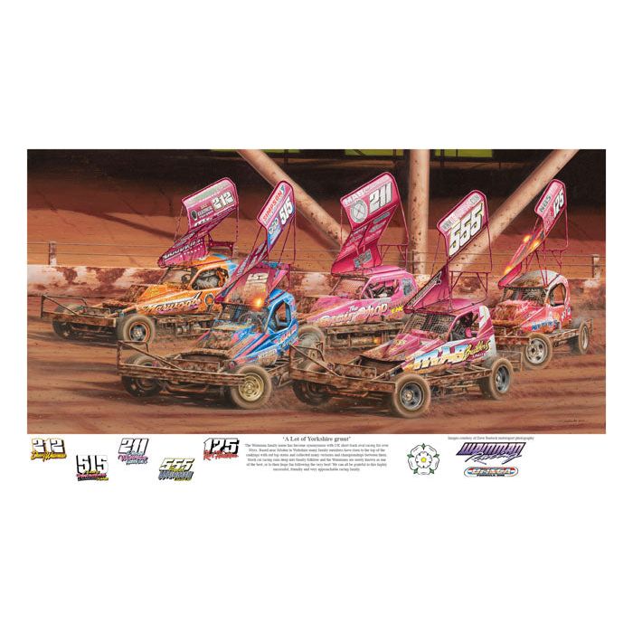 A Lot of Yorkshire Grunt (Limited Edition) Wainman Print