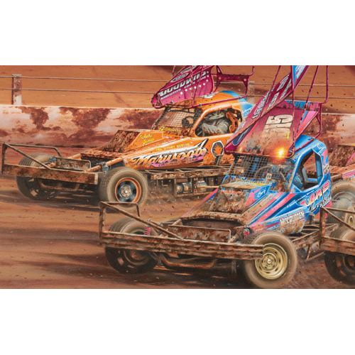 A Lot of Yorkshire Grunt (Limited Edition) Wainman Print