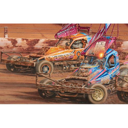 A Lot of Yorkshire Grunt (Limited Edition) Wainman Print