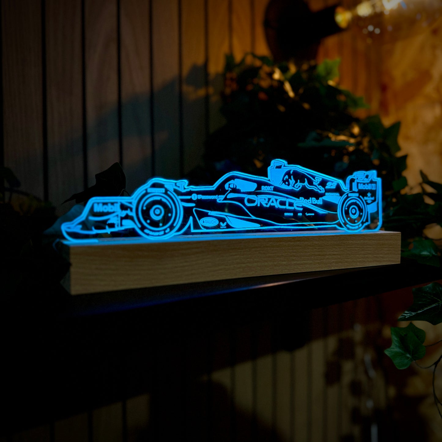 Formule 1 Mclaren LED Lamp Nachtlampje