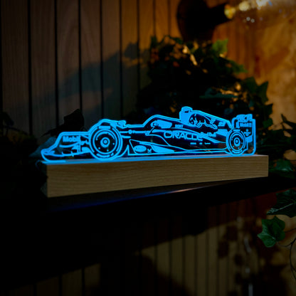 Formule 1 Mclaren LED Lamp Nachtlampje