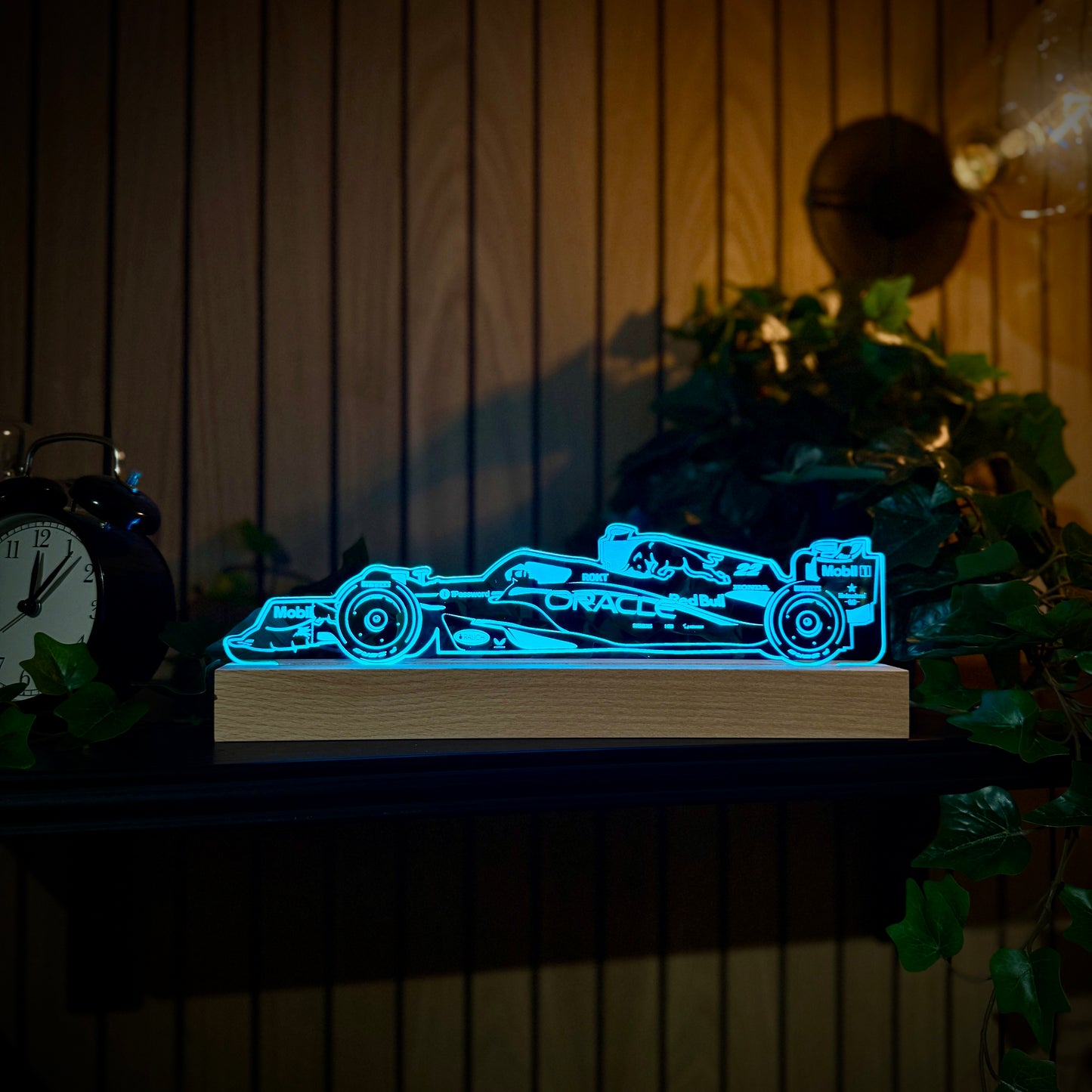 Formule 1 Mclaren LED Lamp Nachtlampje