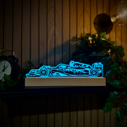 Formule 1 Mclaren LED Lamp Nachtlampje