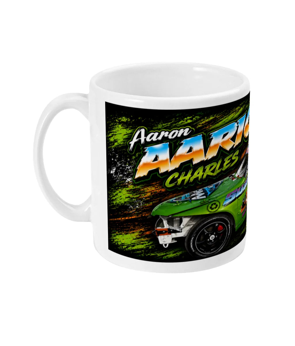 Aaron “Aario” #7 Banger Racing Mug – left side view