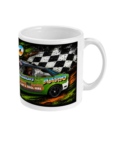 Aaron “Aario” #7 Banger Racing Mug – right side view