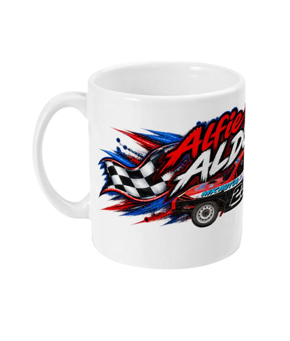 Alfie Aldous #238 2L Saloon Stock Car Mug – left side view