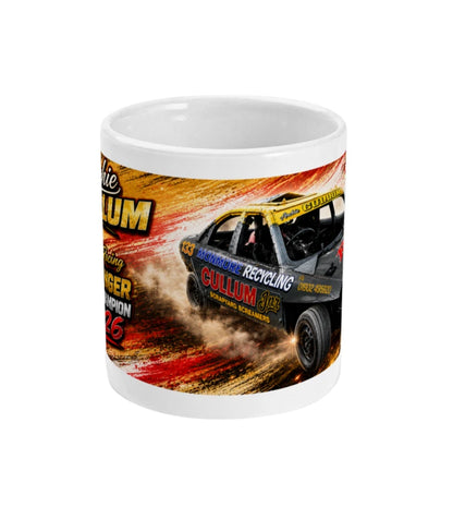 Archie Callum Banger Racing Mug – front view
