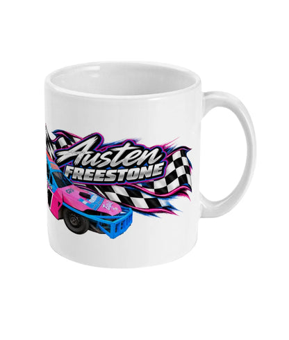 Austen Freestone #341 2L Saloon Stock Car Mug – right side view