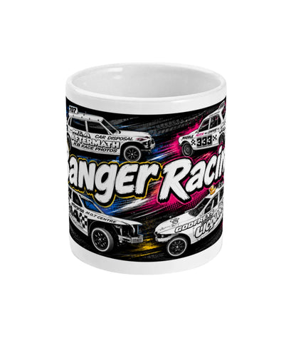 Banger Racing Mug – front view