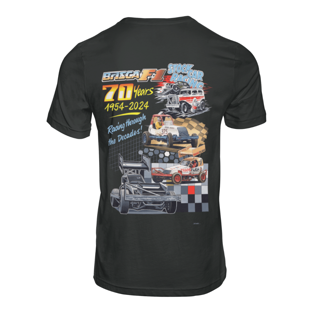 70 Year of Brisca F1 T-Shirt