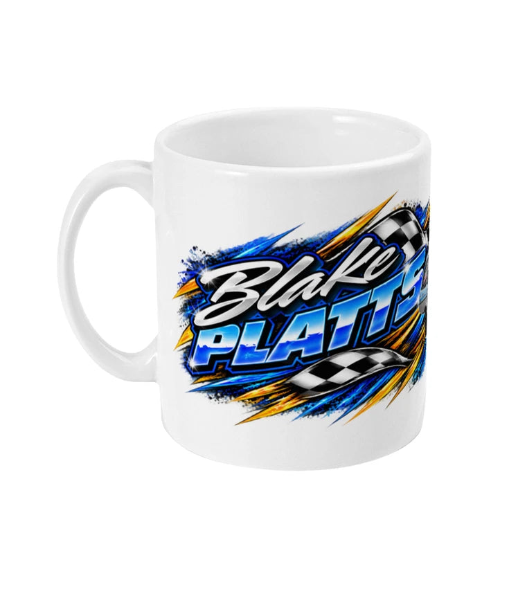 Blake Platts #459 Banger Racing Mug – left view