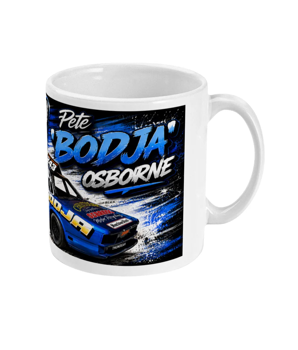 Bodja #243 Banger Racing Mug – right side view