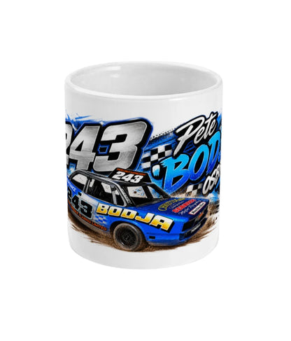 Bodja Banger Racing Mug – front view