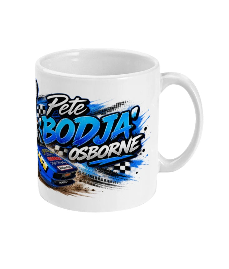 Bodja Banger Racing Mug – right view