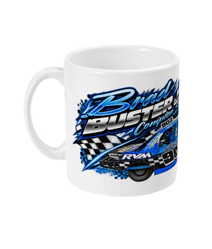 Brad Compton Sage #902 2L Saloon Stock Car Mug – left side view