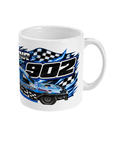 Brad Compton Sage #902 2L Saloon Stock Car Mug – right side view