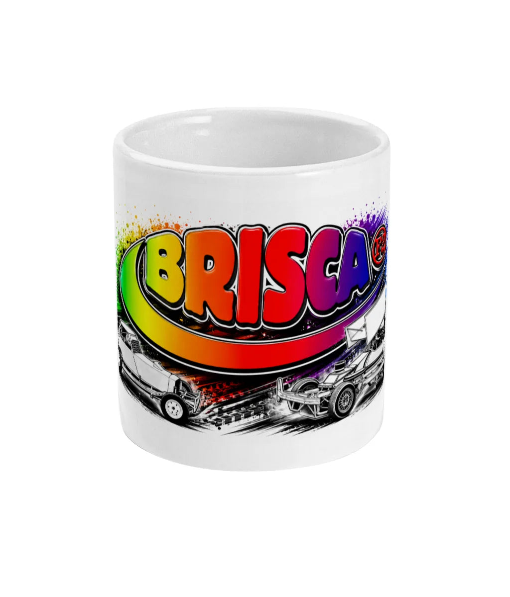 BriSCA F2 Racing Mug – front view