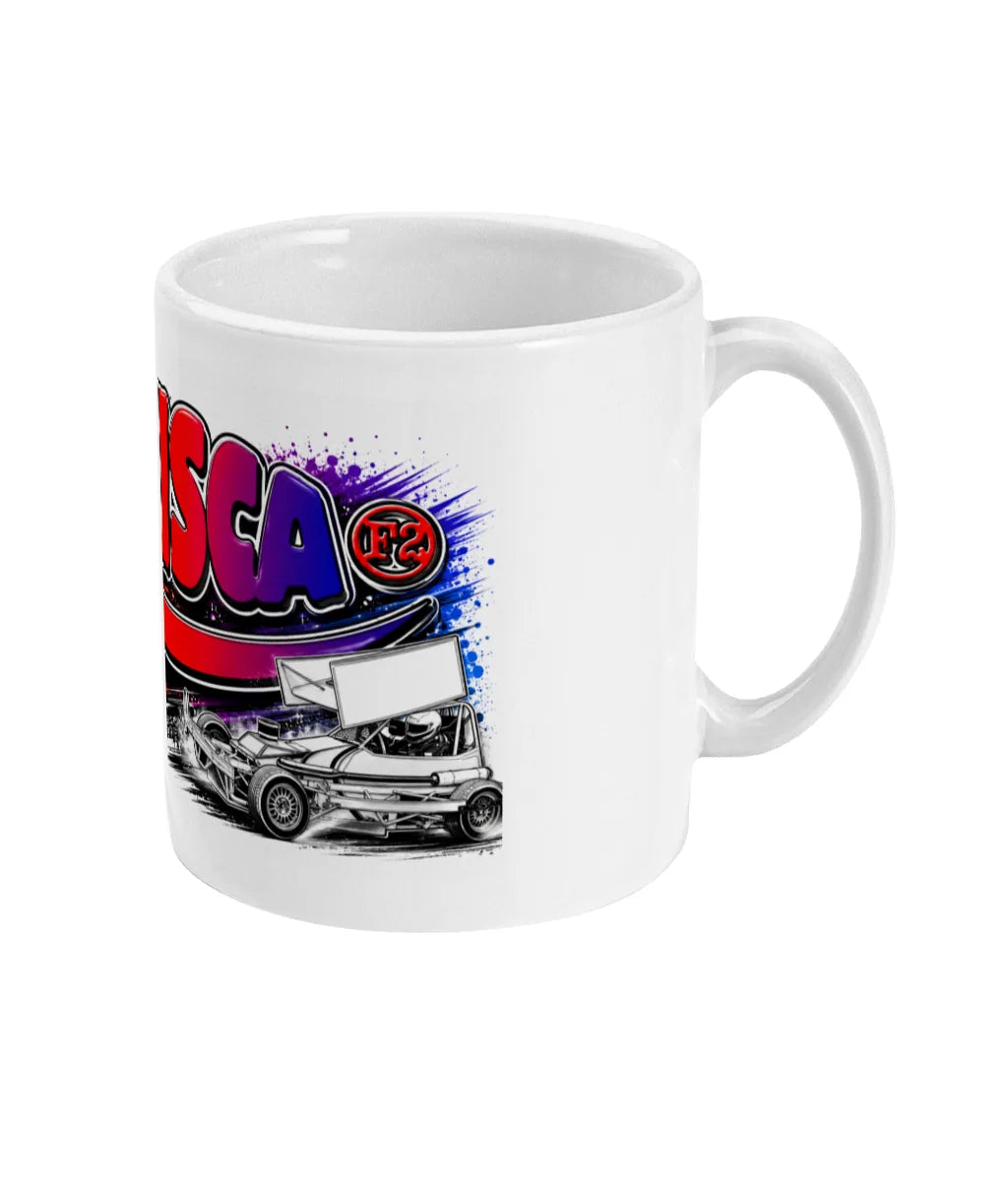 BriSCA F2 Racing Mug – right side view