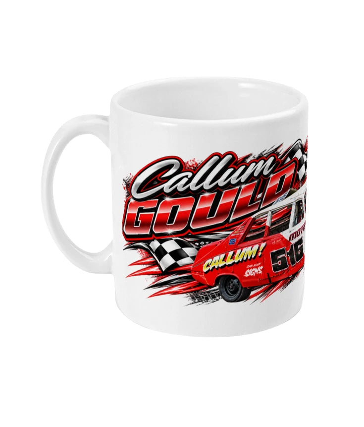 Callum Gould #116 Banger Racing Mug – left view