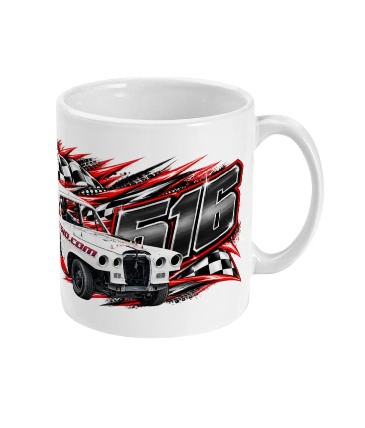 Callum Gould #116 Banger Racing Mug – right view