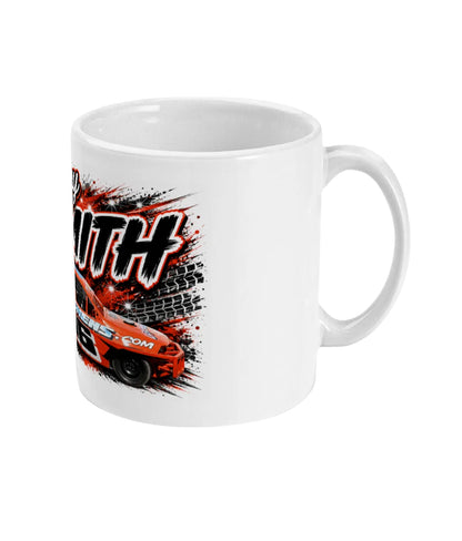 Diggy Smith 2L Saloon Stock Car Mug – right side view