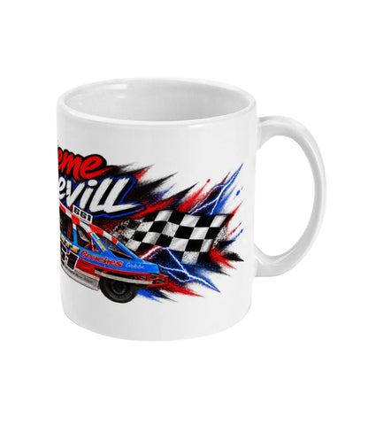 Graeme Shevill #661 2L Saloon Stock Car Mug – right side view