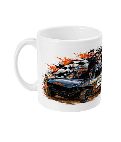 Harvey Webb #62 Banger Racing Mug – left view