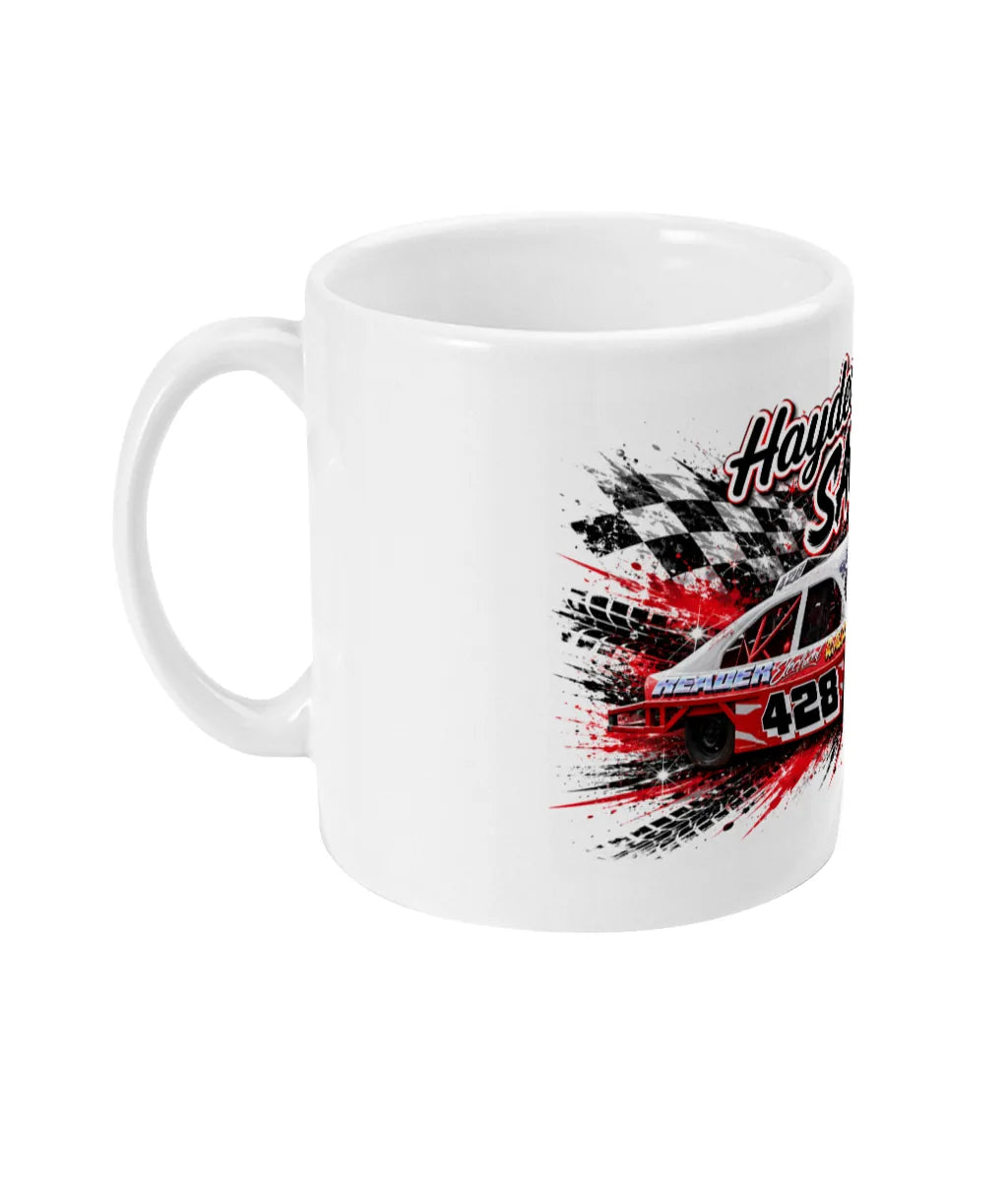 Hayden Sampson #428 2L Saloon Stock Car Mug – left side view
