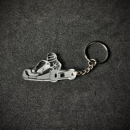 Go Kart Keyring