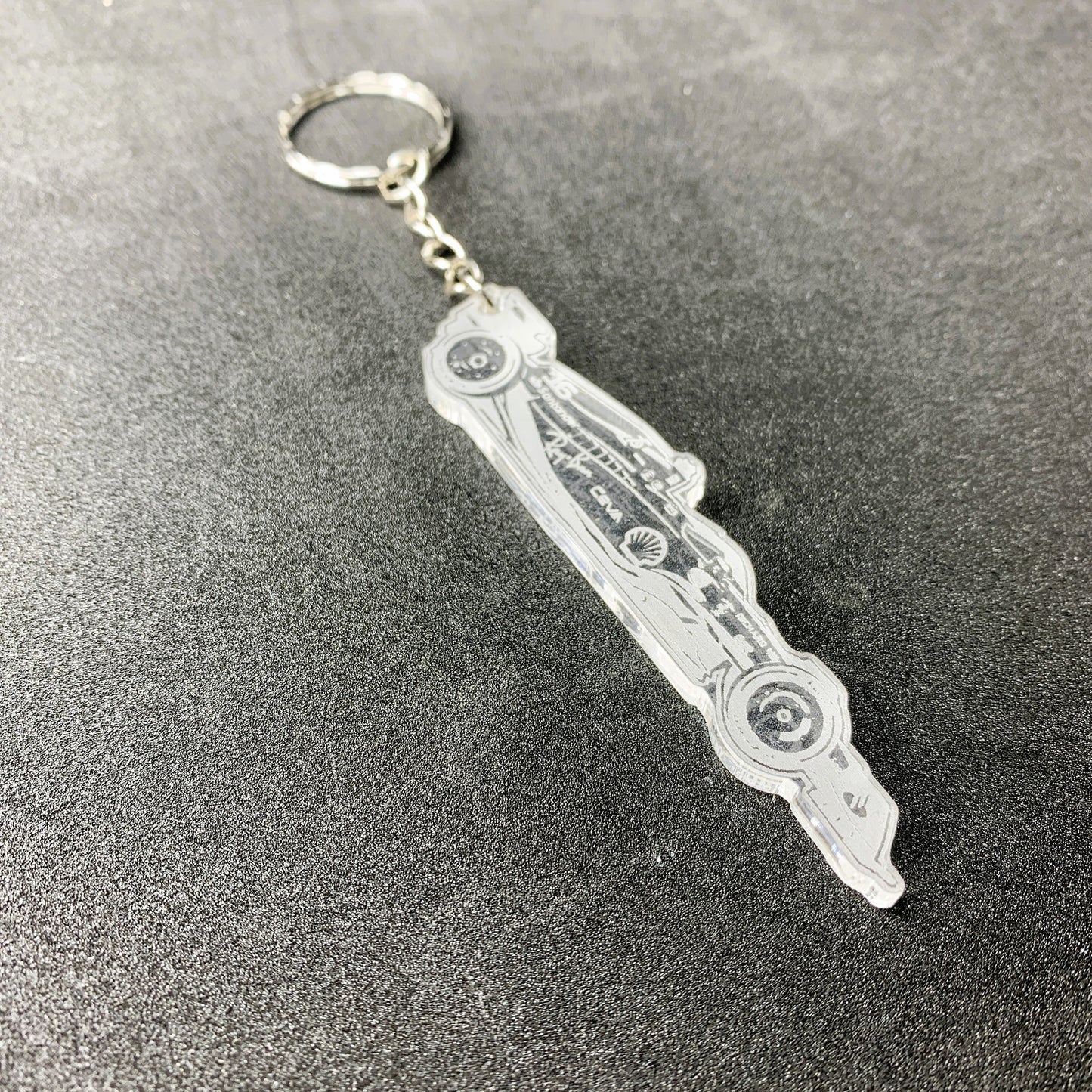 Charles Leclerc #16 Keyring