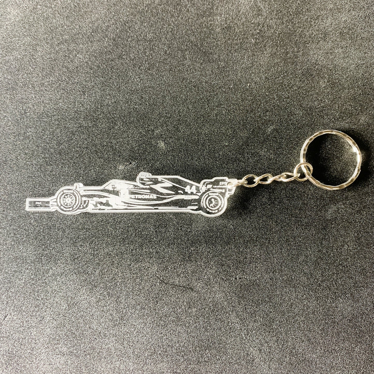 Lewis Hamilton #44 Keyring