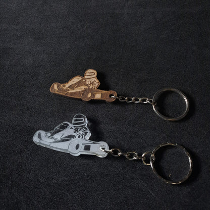 Go Kart Keyring