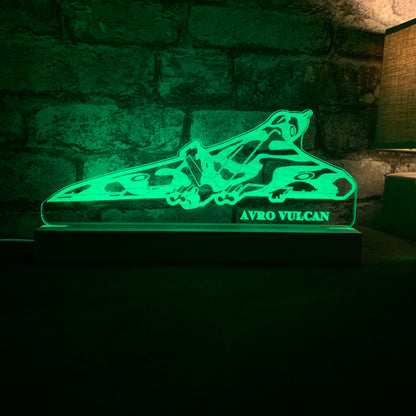 Avro Vulcan LED Lamp Night Light