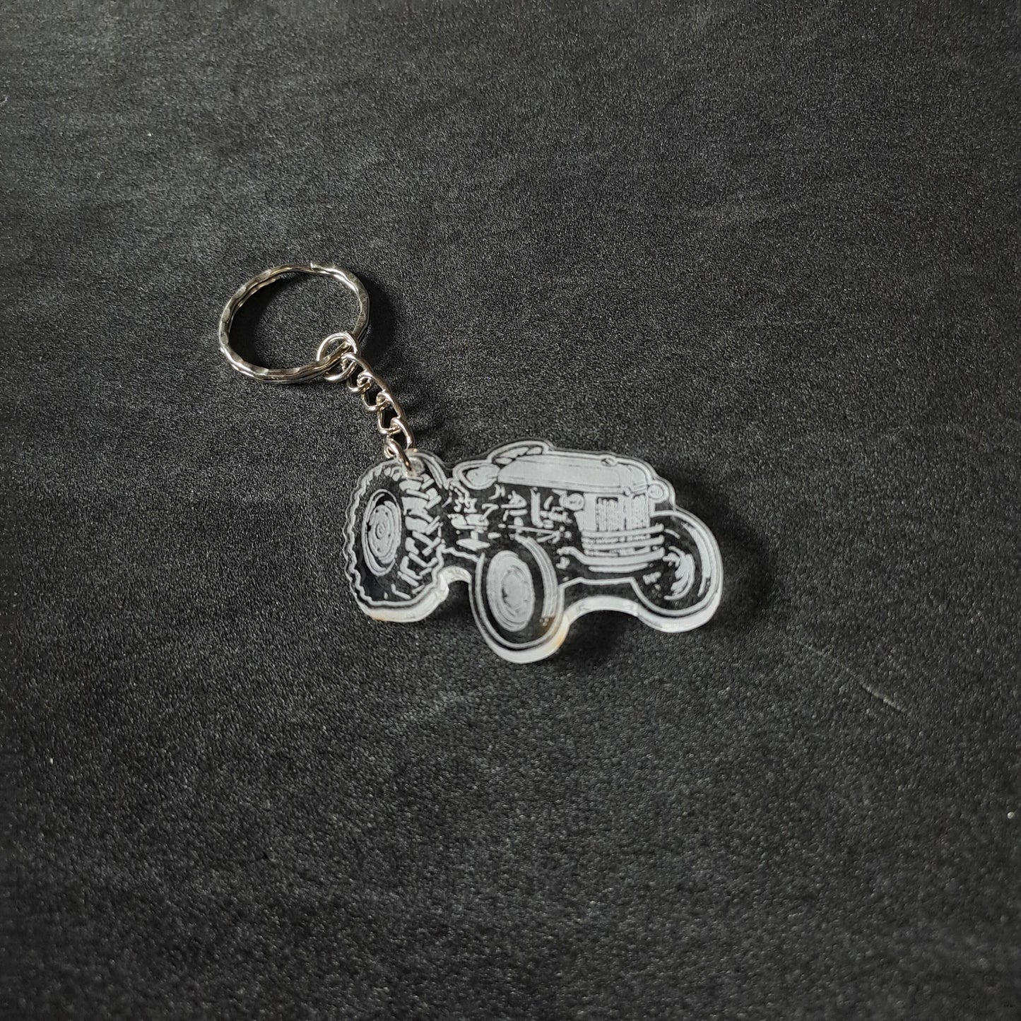 Classic Tractor Keyring