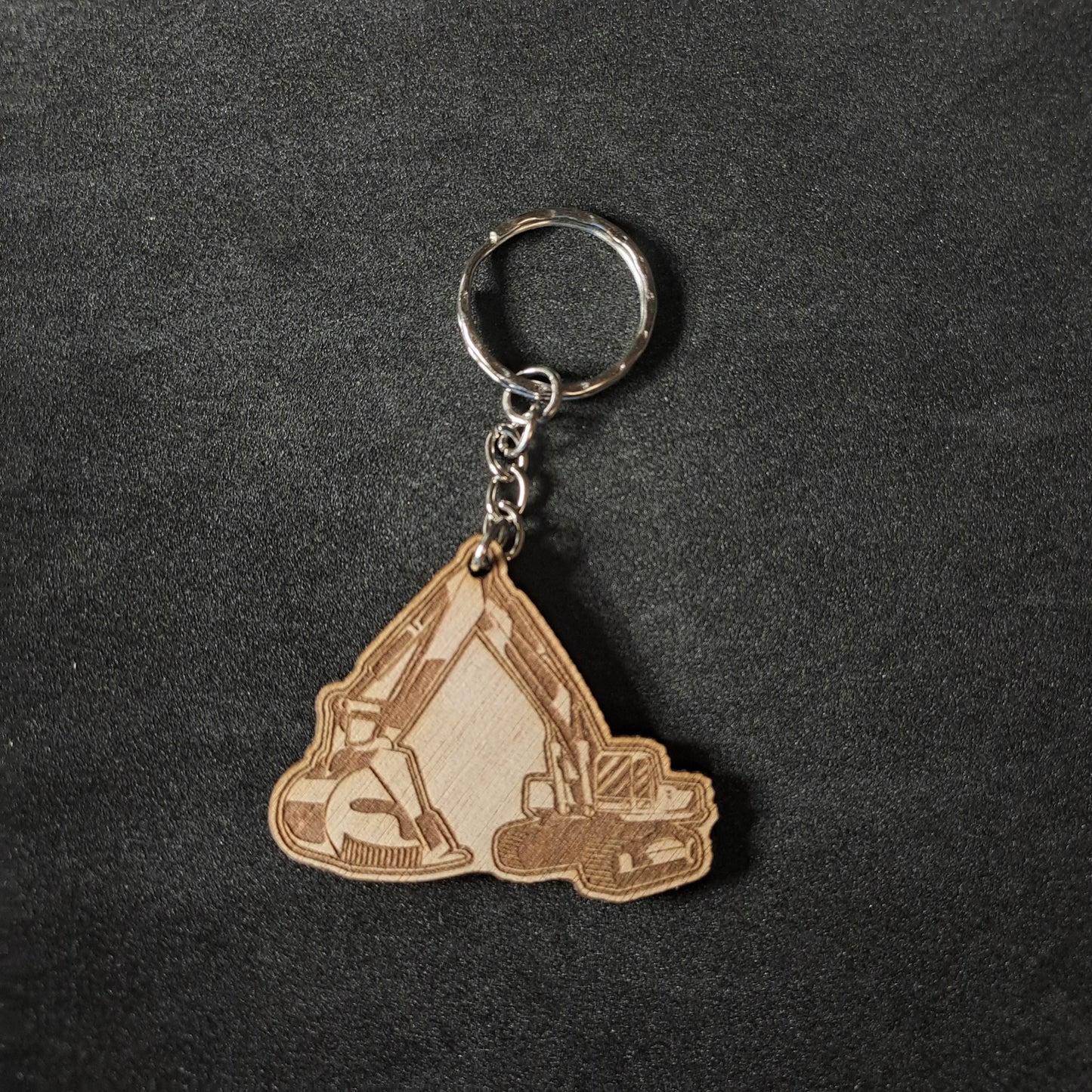 Digger Keyring