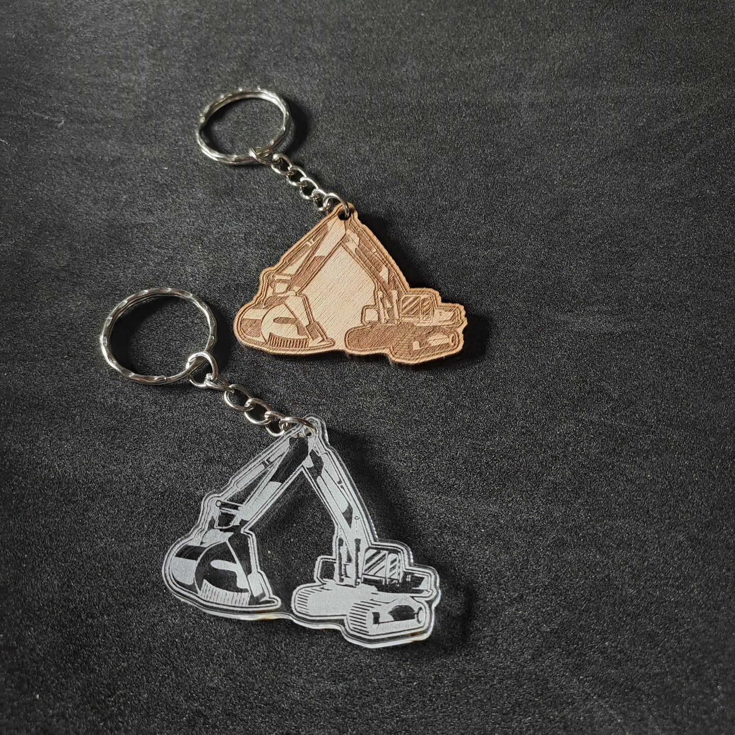 Digger Keyring