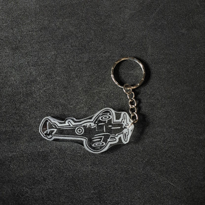 Supermarine Spitfire Keyring