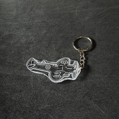 Supermarine Spitfire Keyring