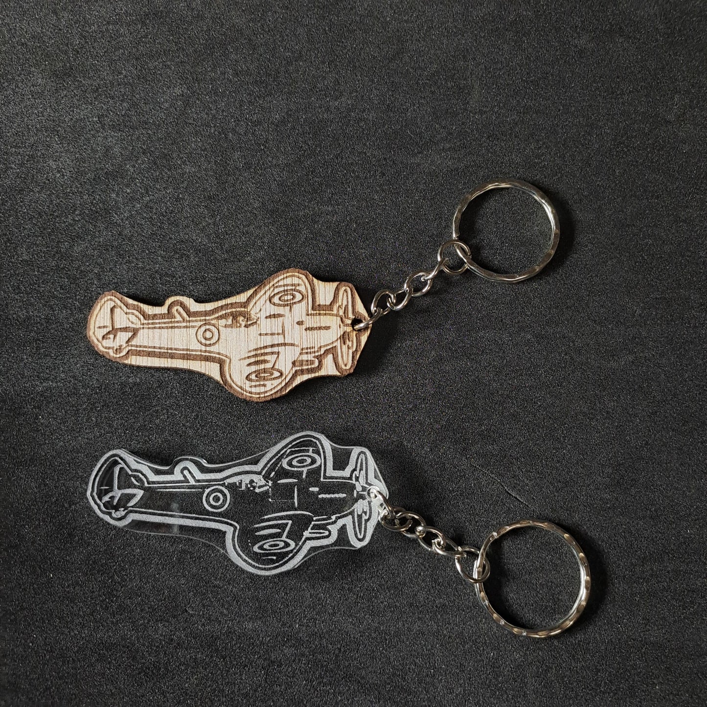 Supermarine Spitfire Keyring