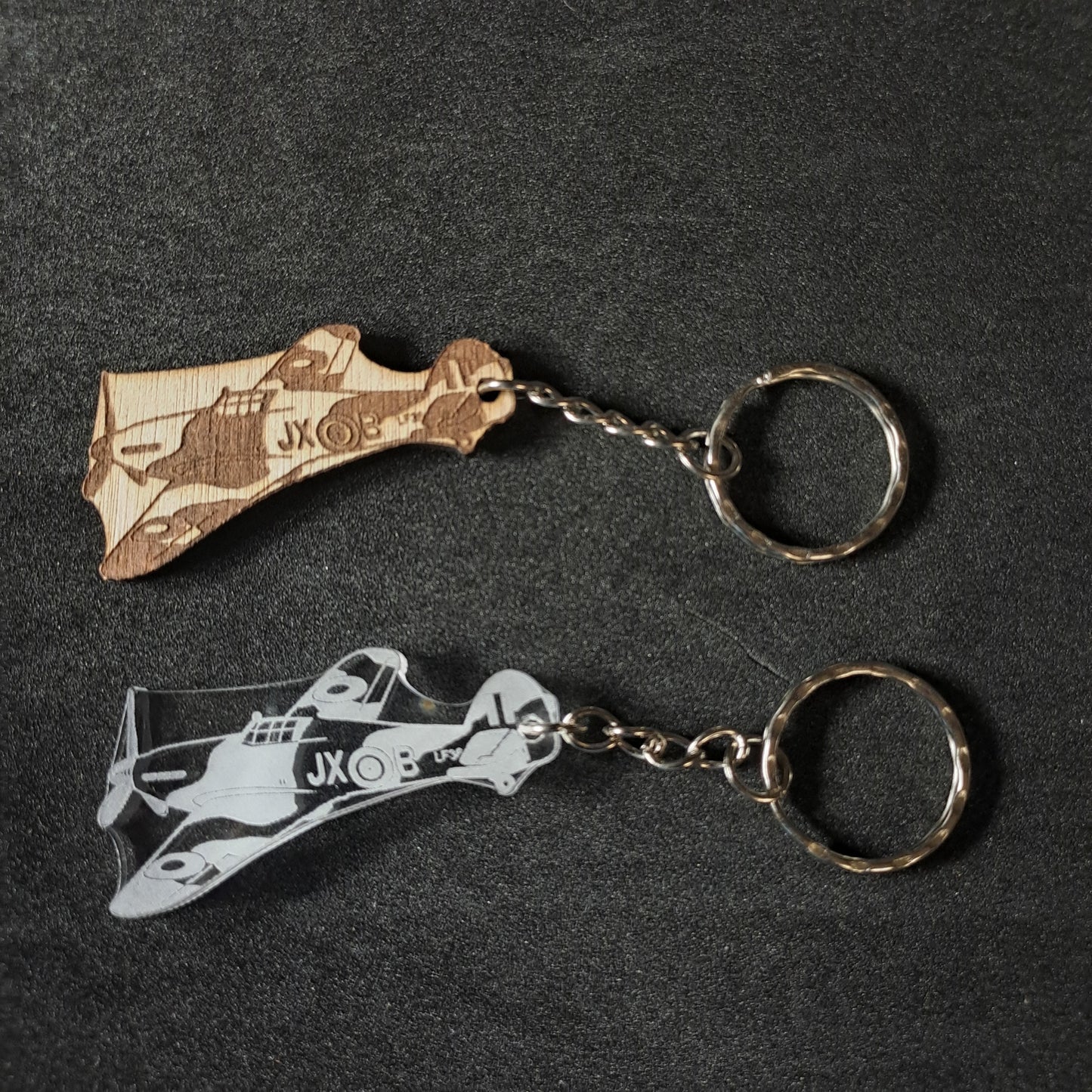 Hurricane Keyring