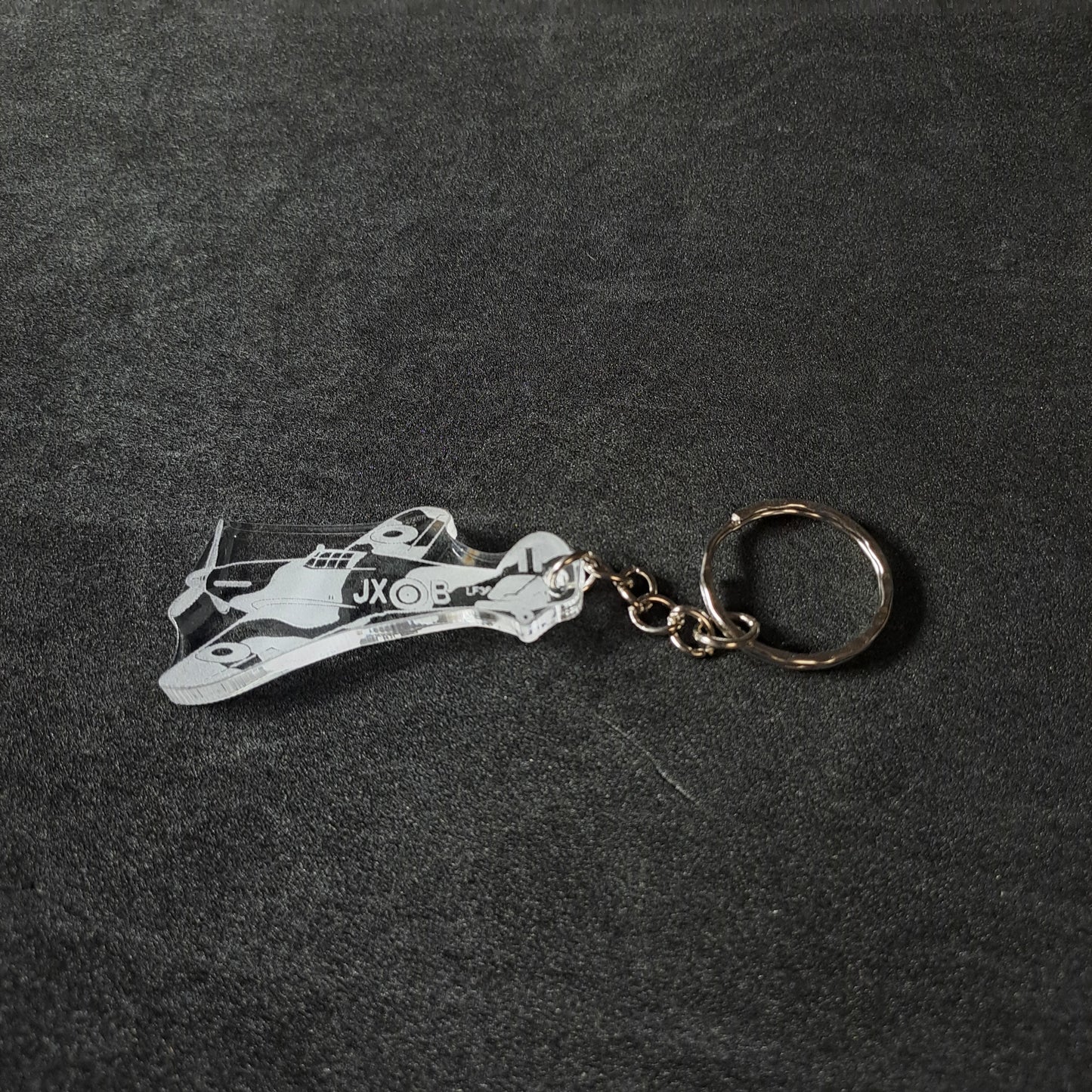 Hurricane Keyring