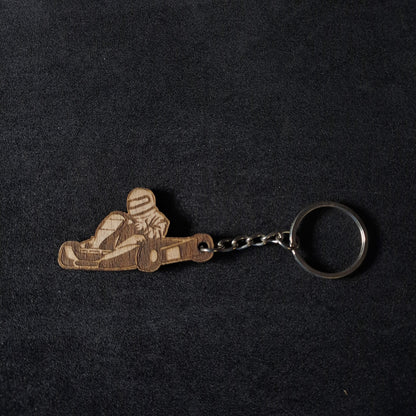 Go Kart Keyring