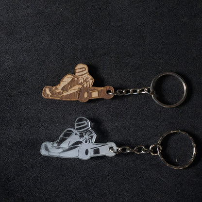 Go Kart Keyring